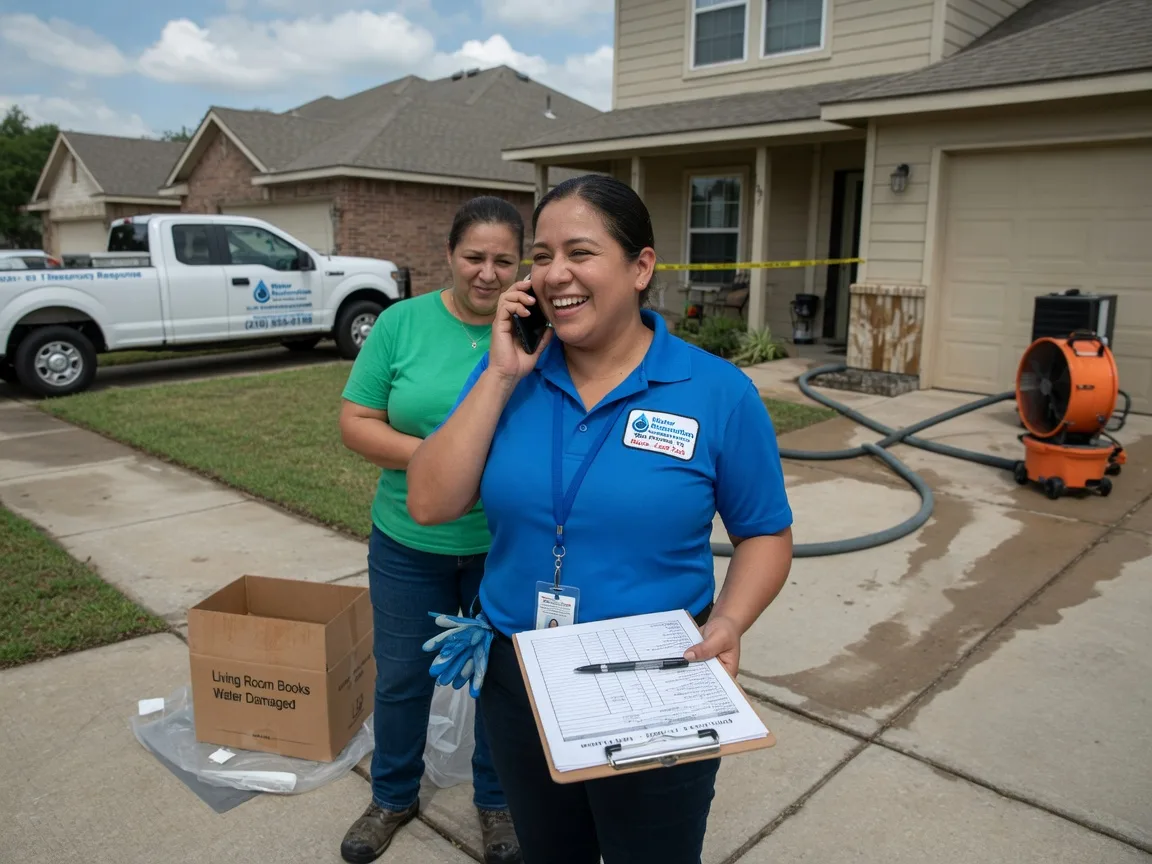 Water Damage Repair Fentress, TX FAQs
